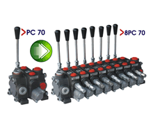 PC70 sekcioni razvodnik