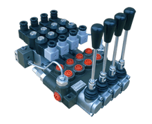 P40 elektro-hidraulični razvodnik